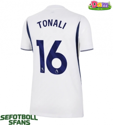 Tottenham Hotspur Sandro Tonali #16 Hemmatröja Kvinnor 2026-27 Kortärmad
